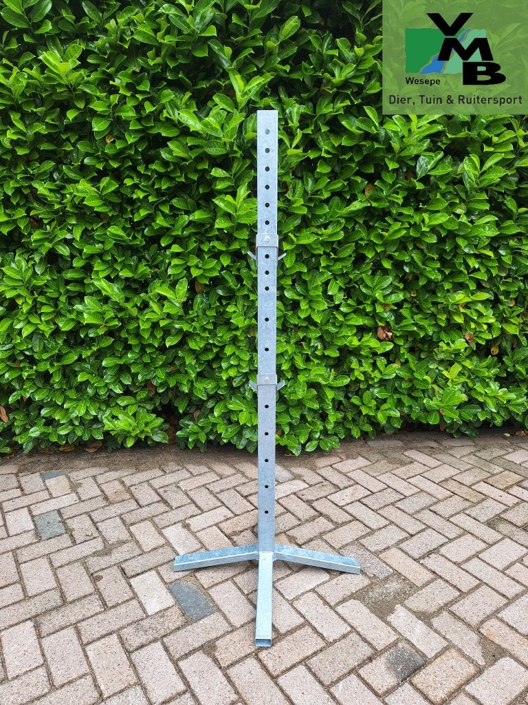 Hindernisstaander gegalvaniseerd incl 2 lepels, Ophalen, ., Nieuw, Springen