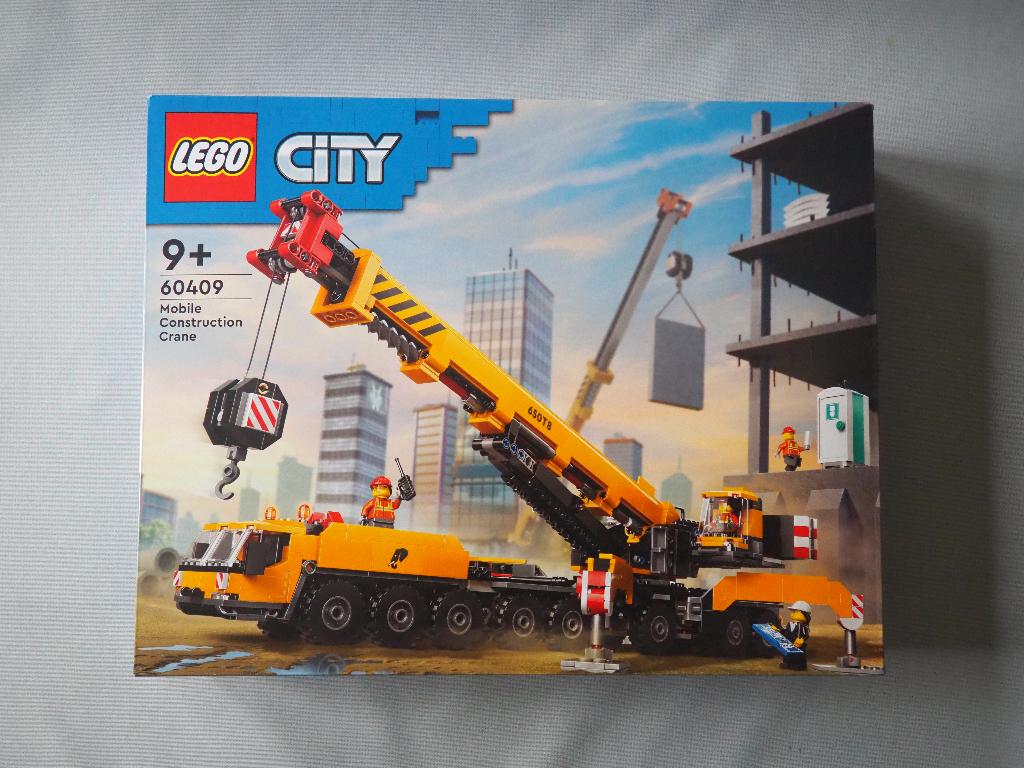 Lego City 60409 Mobile Construction Crane, City, Nieuw, Ophalen of Verzenden, Complete set