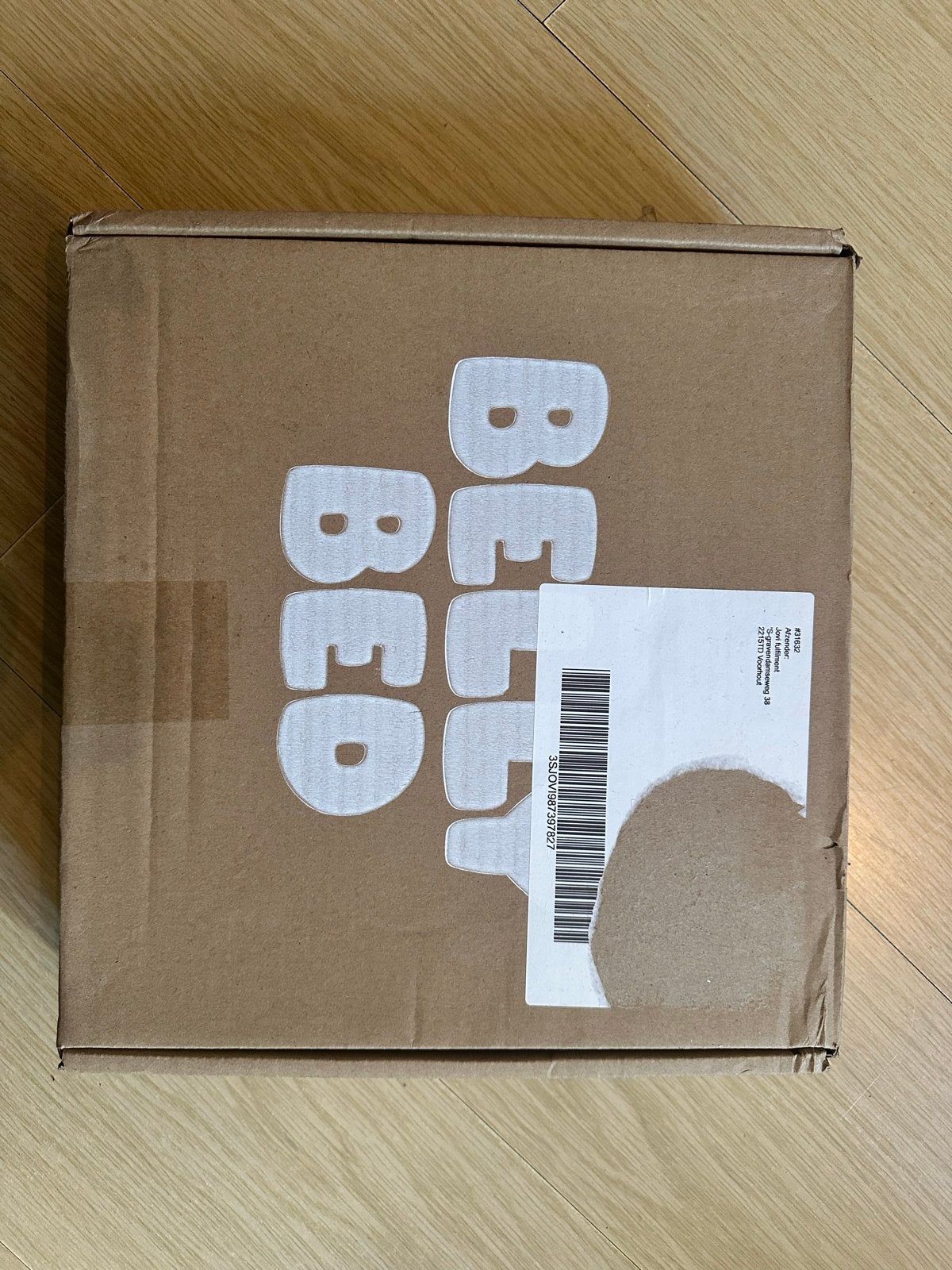 Belly Bed - Nieuw in doos - Taupe, Overige typen, Nieuw, Beige, Overige merken