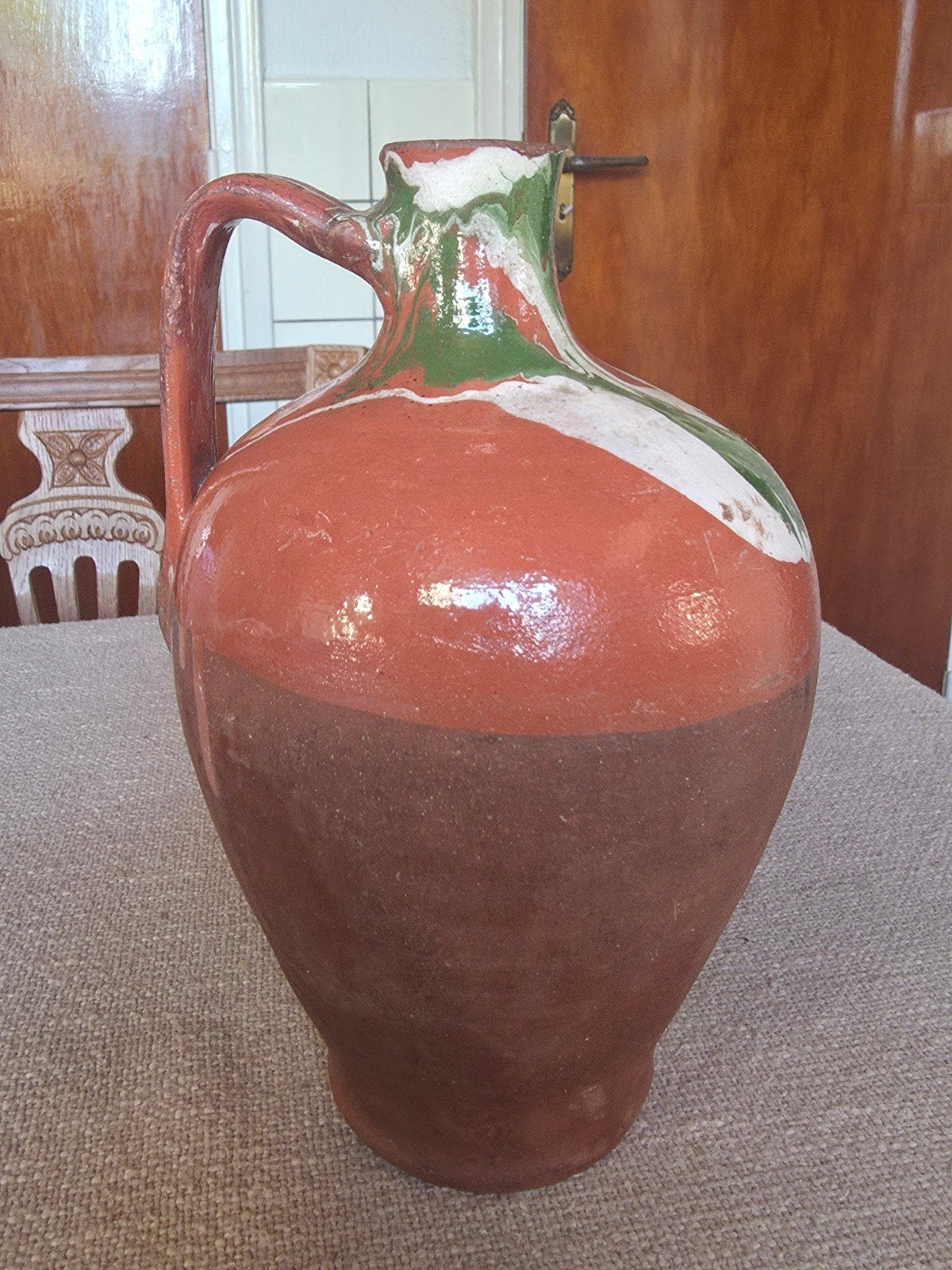 Franse brocante kruik, Ophalen of Verzenden