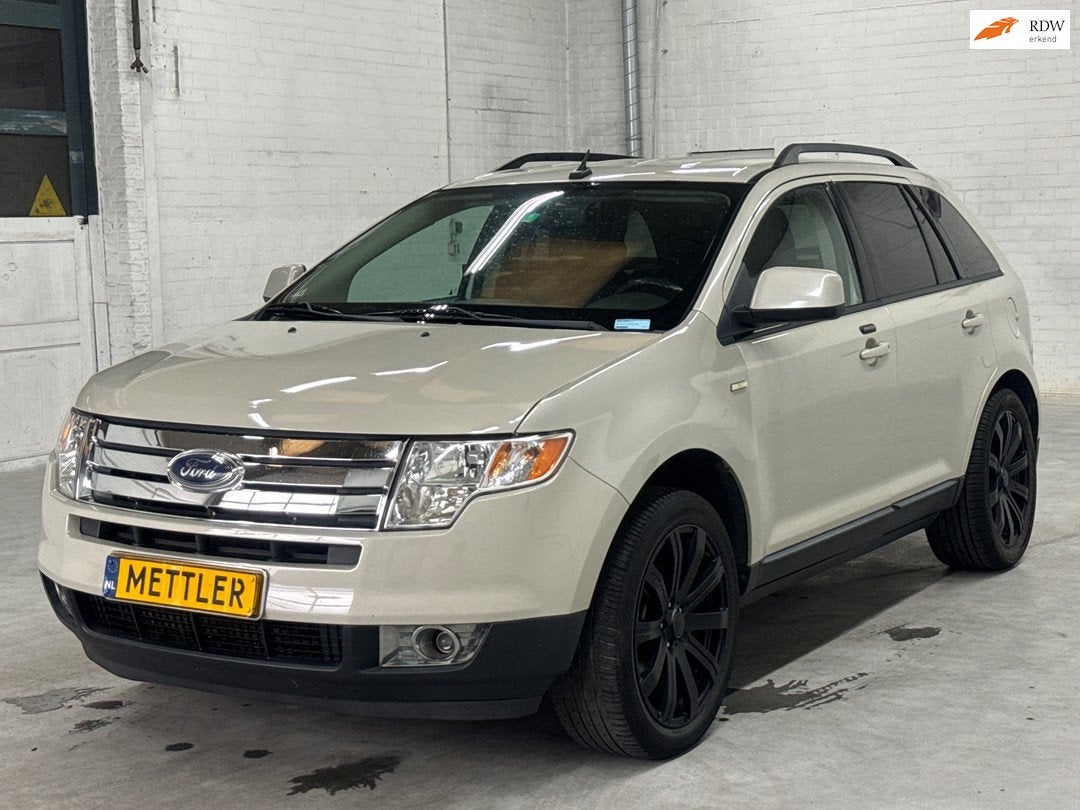 Ford EDGE |Trekhaak | Cruise control | Airco, Auto's, Ford, Automaat, Gebruikt, Zwart, Automatische klimaatregeling