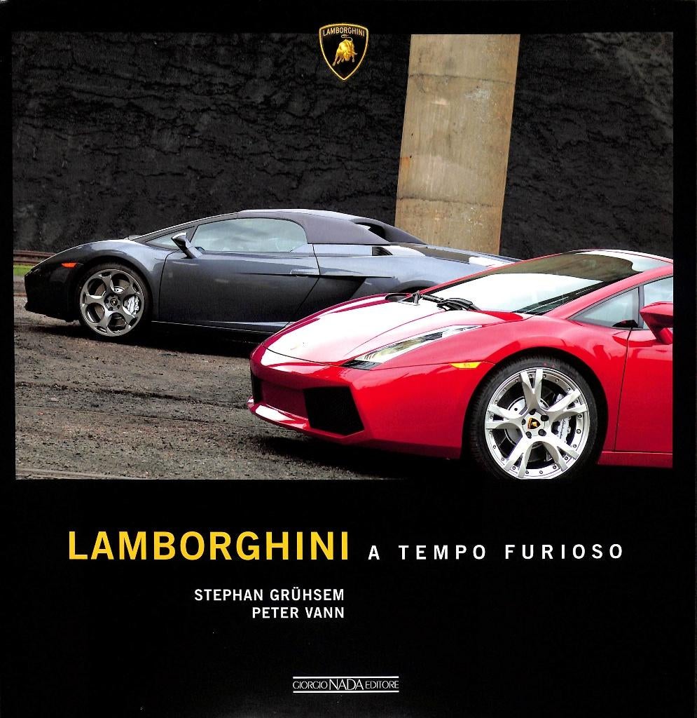 Lamborghini a Tempo Furioso, Verzenden, Nieuw, Overige merken, Gruhsem Stephan