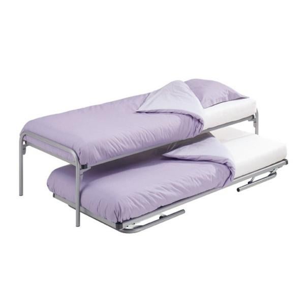 Avek Dubbeldivanbed TWIN alu kleur 90x200  NIEUW in doos, Ophalen, 90 cm, Info@avek.nl, Nieuw