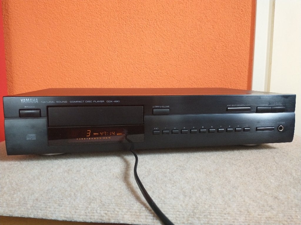 Yamaha CDX-490, Ophalen of Verzenden, Zo goed als nieuw, Overige merken