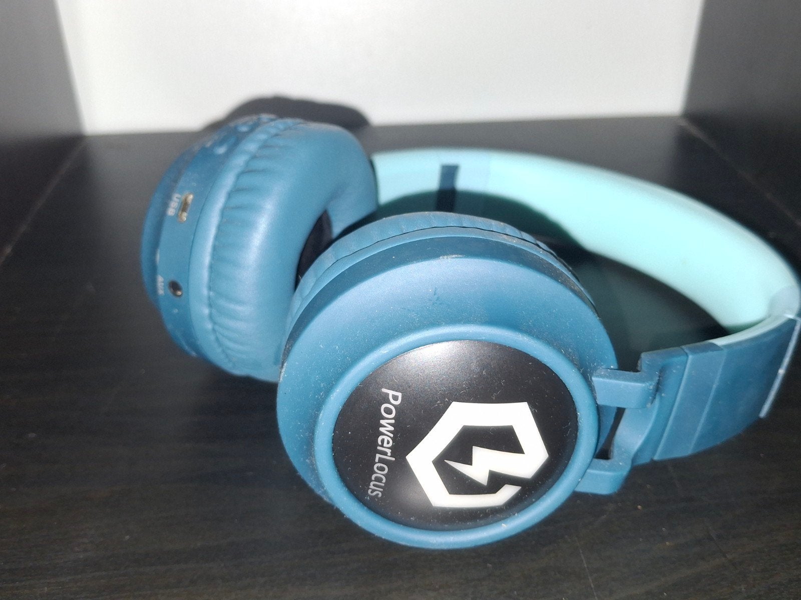 PowerLocus Bluetooth Koptelefoon ideaal voor kinderen, Overige merken, Ophalen of Verzenden, Zo goed als nieuw, Draadloos