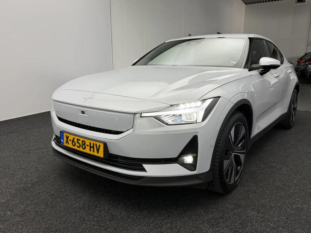 Polestar 2 Long Range Single Motor 82 kWh SOH 9 € 32.950,0, Automaat, Polestar 2, Stof, Gebruikt