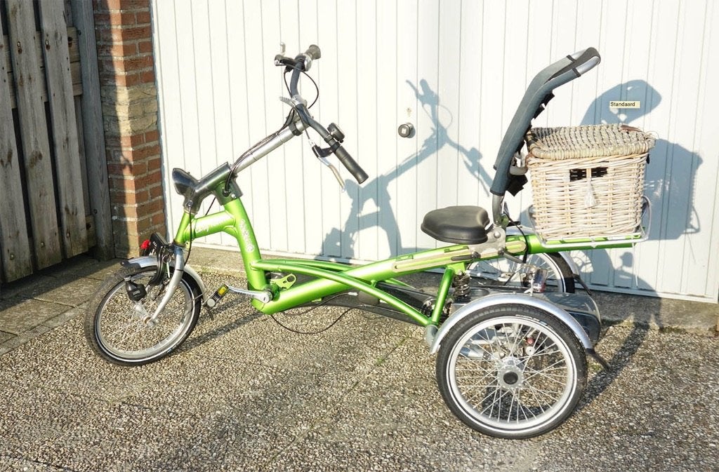 Van Raam easy rider kinderfiets showroom staat, Ophalen, Zo goed als nieuw, Van Raam