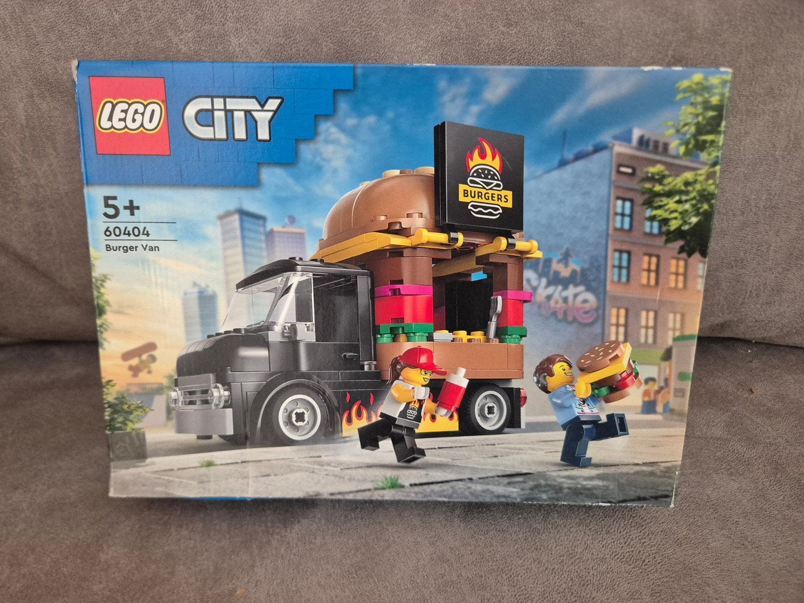 LEGO City 60404 Burger Van - Nieuw in doos, City, Lego, Nieuw, Ophalen of Verzenden