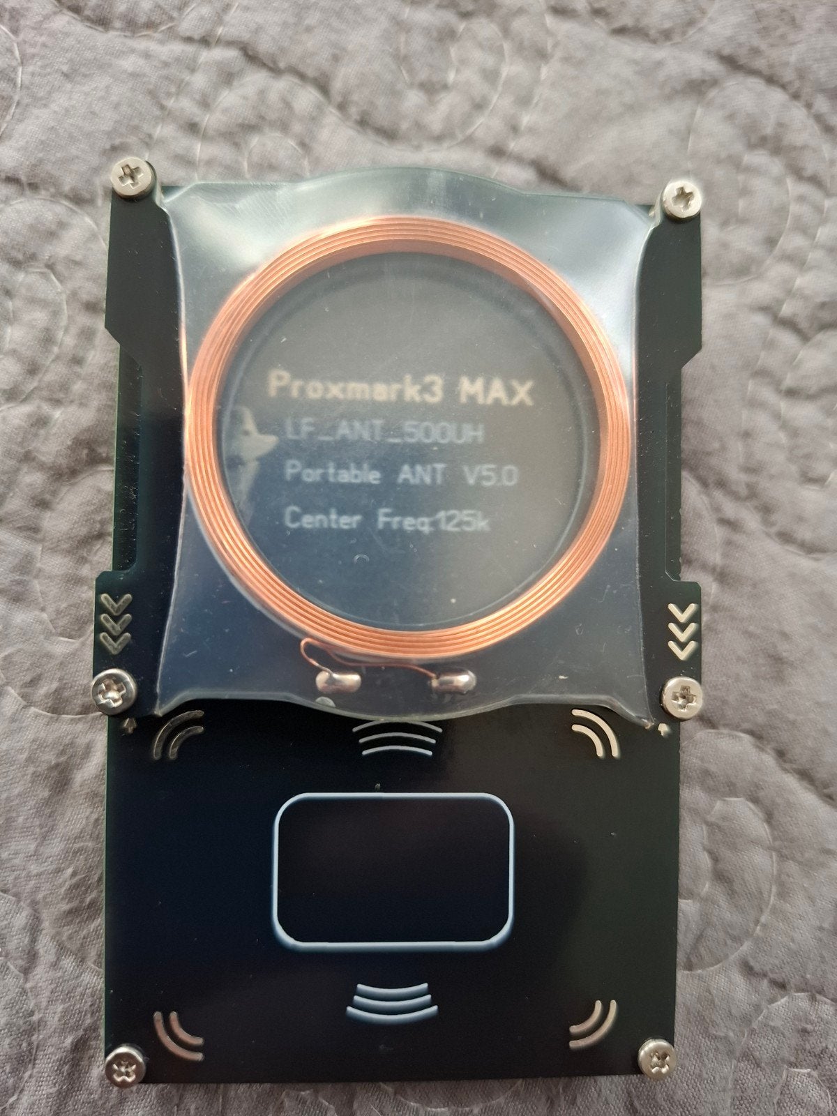 Proxmark3 MAX Portable ANT V5.0 - RFID-lezer/schrijver, Ophalen of Verzenden, Zo goed als nieuw
