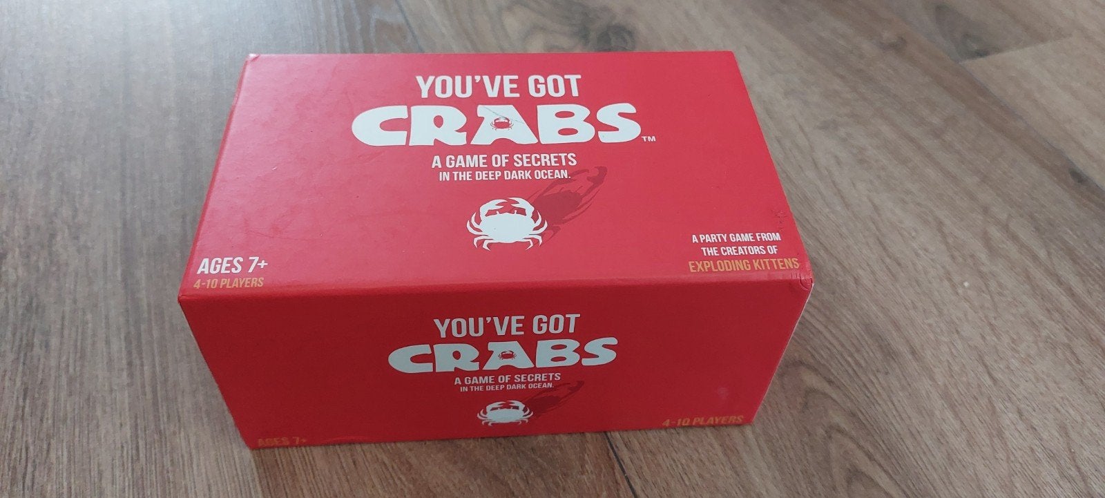 you've got crabs - exploding kittens, Ophalen of Verzenden, Zo goed als nieuw