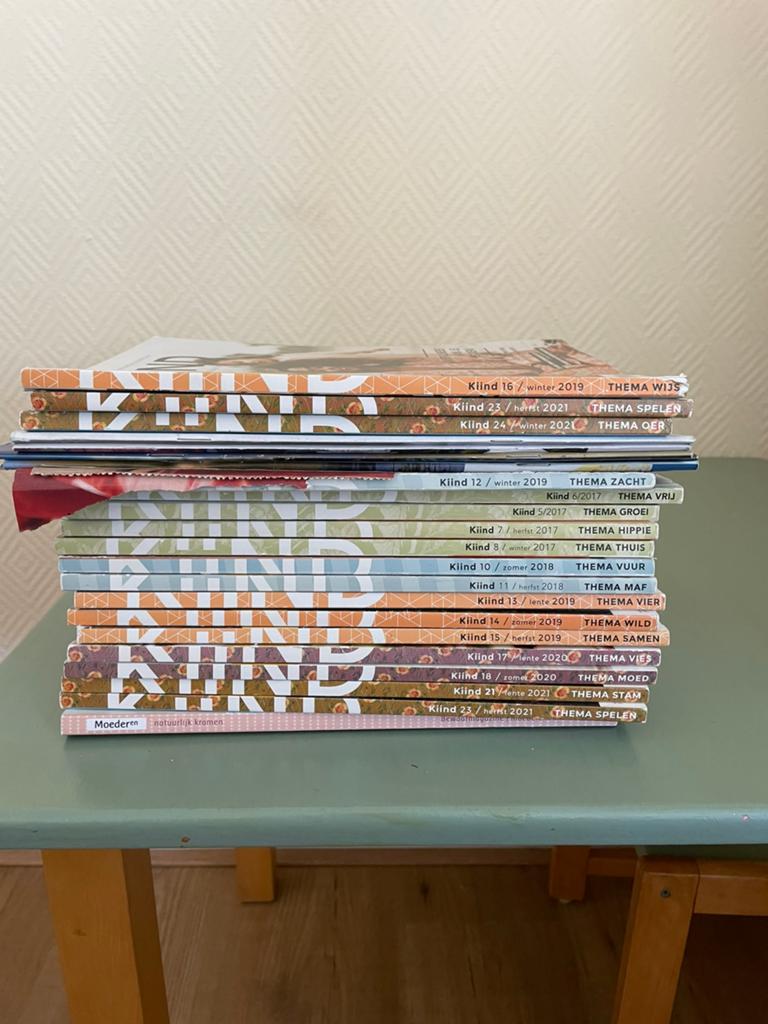 Kiind magazines, Ophalen, Gelezen