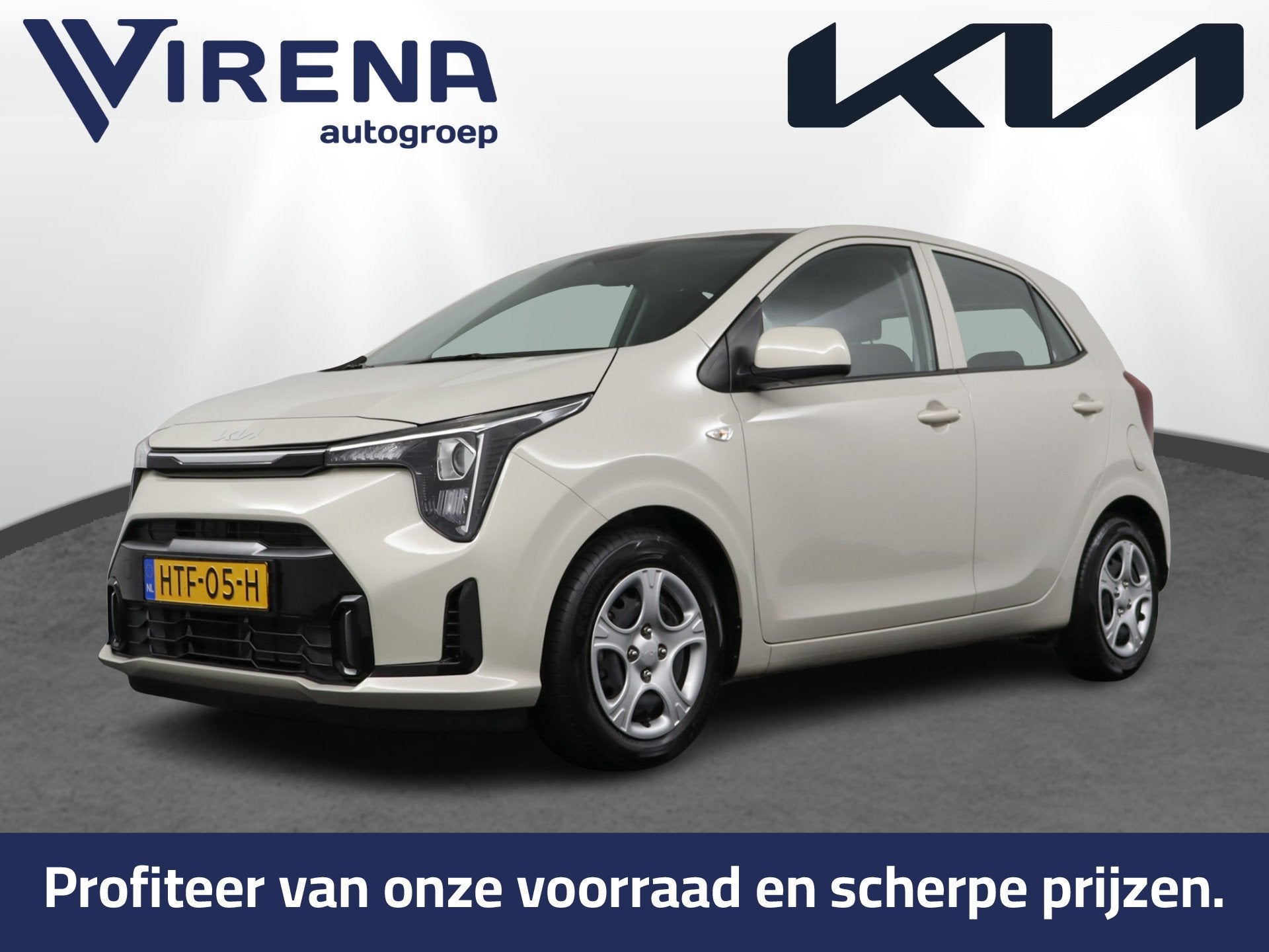 Kia Picanto 1.0 DPI DynamicLine Apple Carplay/Android Auto -