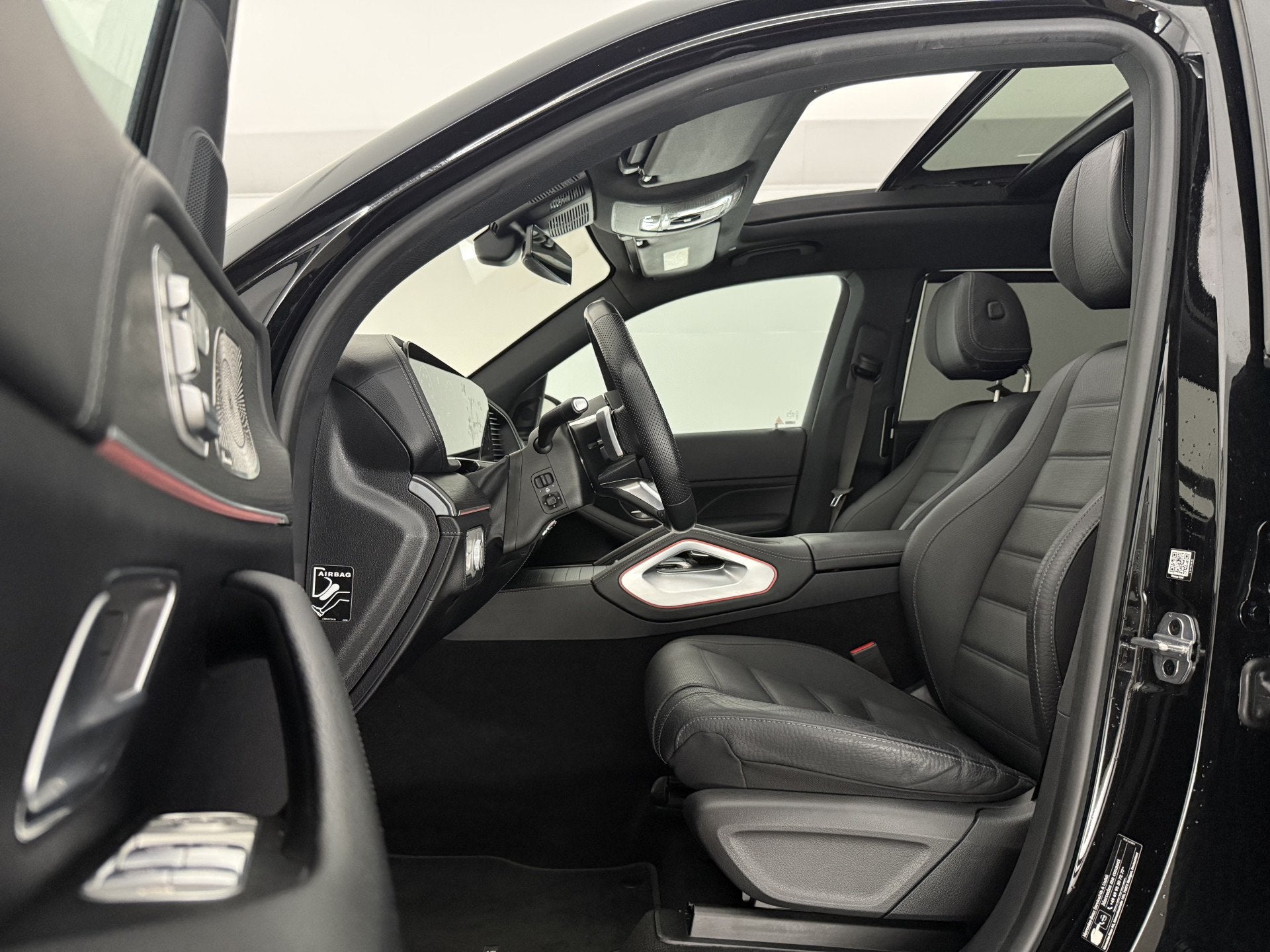 Mercedes-Benz GLS 450 d 4MATIC AMG 7p. | Pano | Luchtvering, Auto's, Verwarmde buitenspiegels, Gebruikt, Euro 6, 7 stoelen