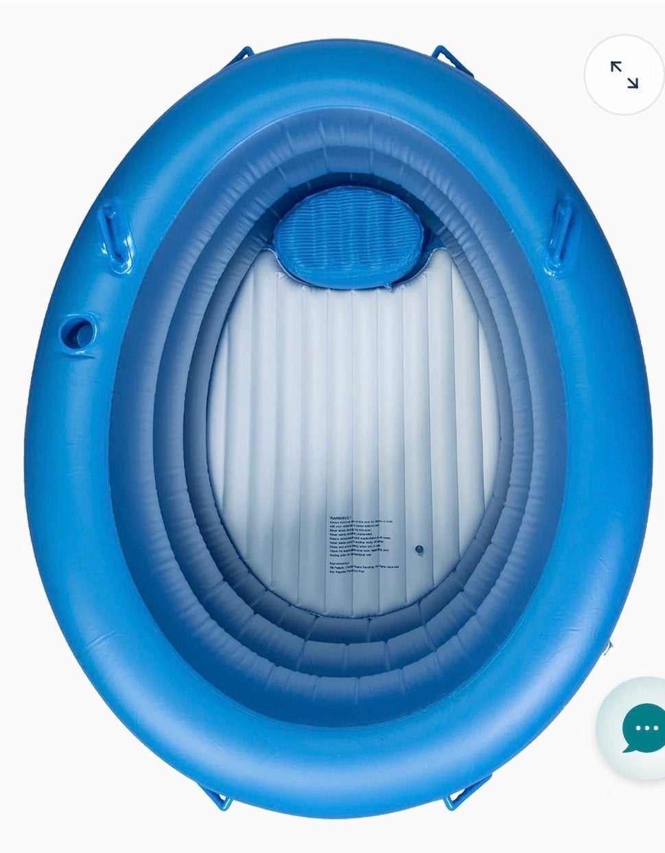 Te koop - 2 persoons opblaasbaar bevalbad Birthpool in a box, Opblaaszwembad, 80 tot 120 cm, Ophalen of Verzenden, 200 tot 400 cm