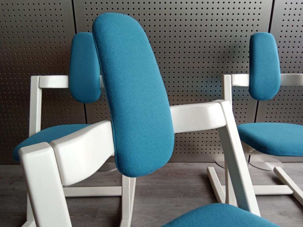 2x Stokke (Variér) Pendulum (Lichtblauw), Zeer Mooi!, Twee, Blauw, Ophalen of Verzenden, Zo goed als nieuw