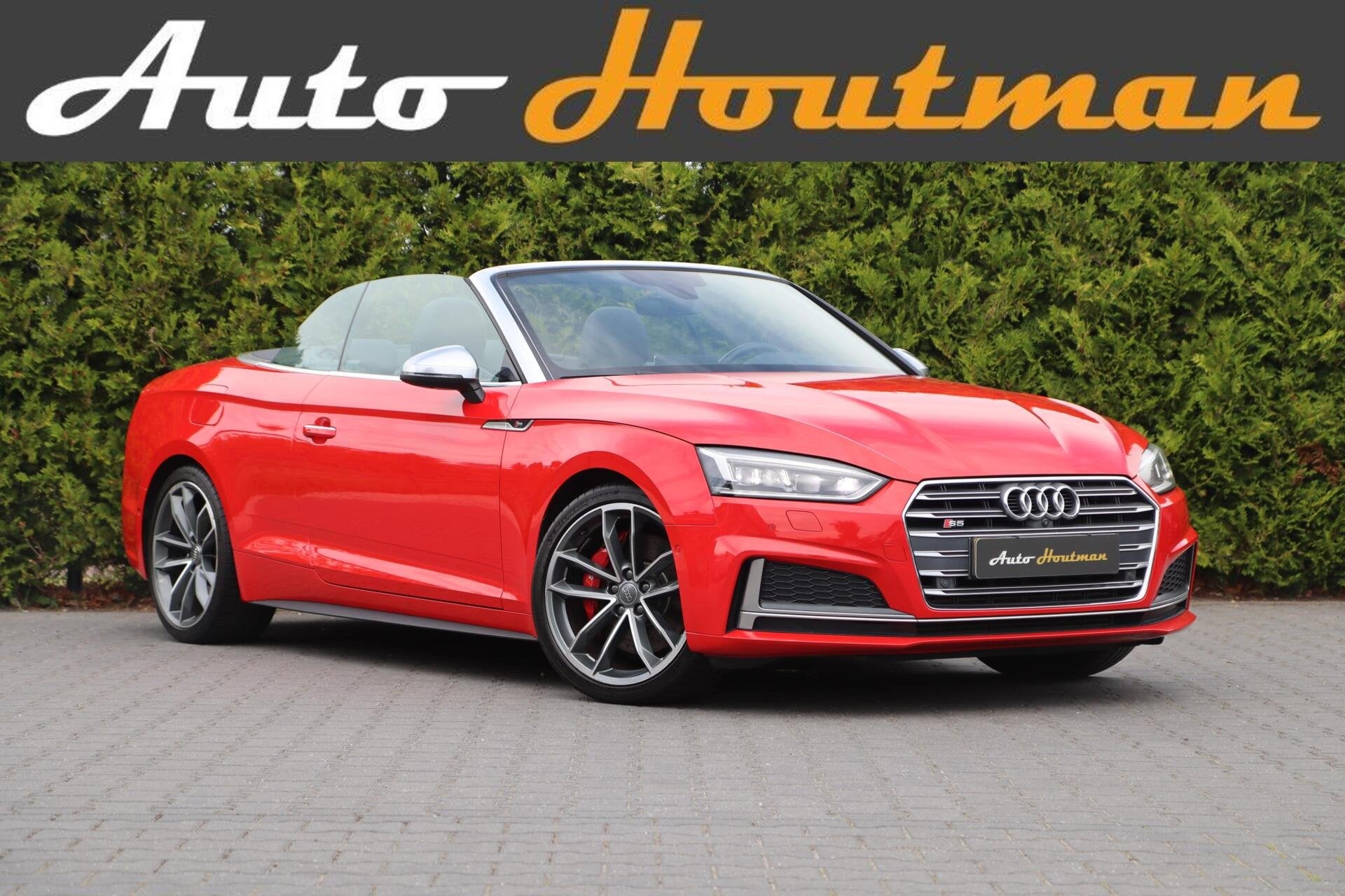 🔥 Audi S5 Cabriolet 3.0 TFSI quattro Pro Line Plus 🚀 |, Dealer onderhouden, Gebruikt, 2995 cc, Cabriolet