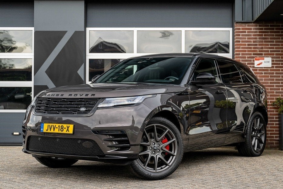 Land Rover Range Rover Velar 2.0 P400e R-Dynamic SE | Panora, 404 pk, Gebruikt, Zwart, 4 cilinders