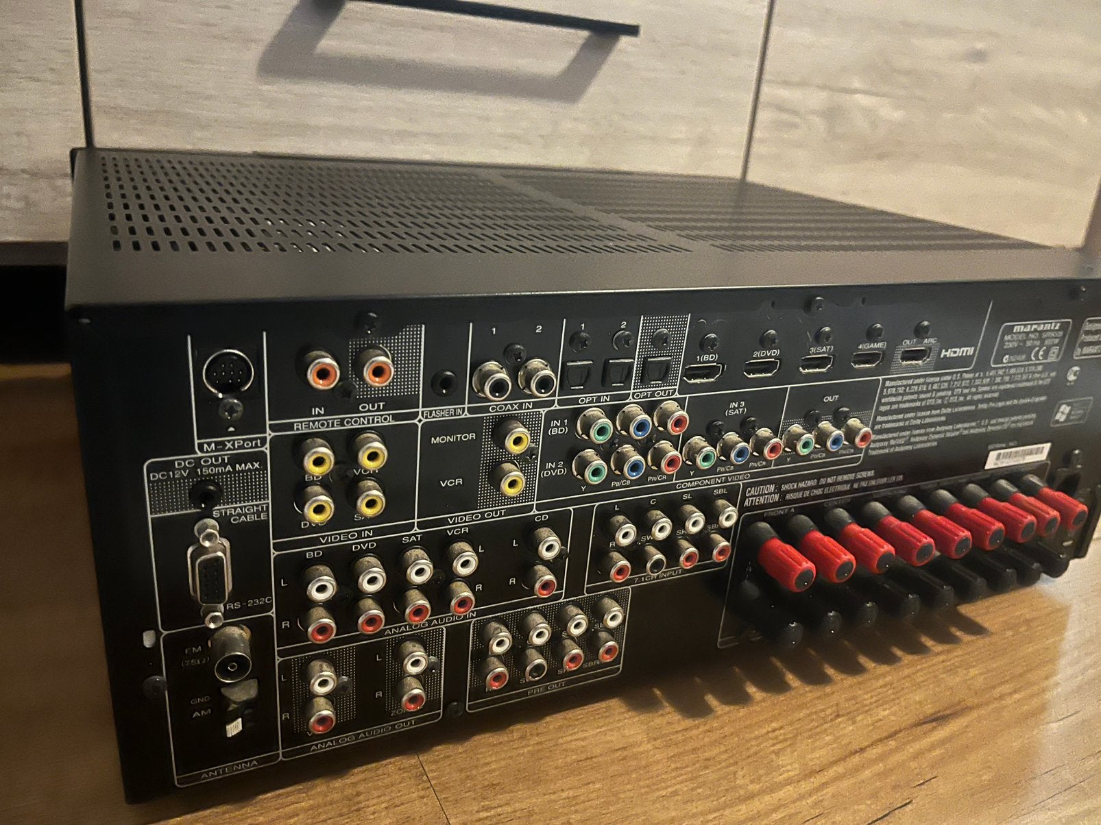 marantz SR5005 / AV Surround Receiver en Versterker, Ophalen of Verzenden, Zo goed als nieuw, Marantz