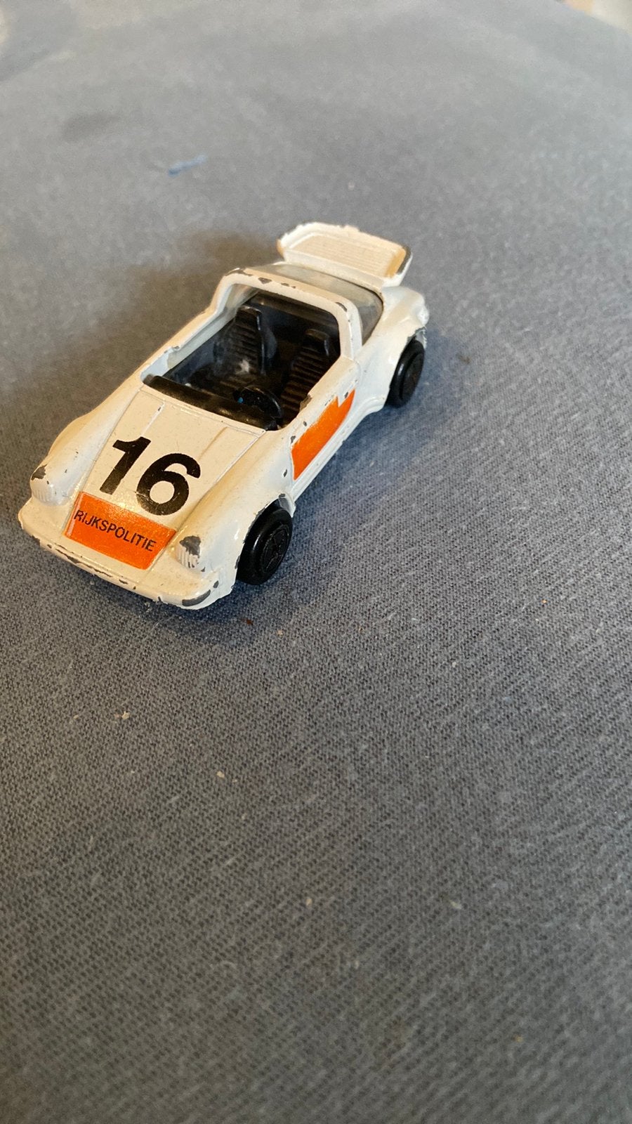Witte politie auto, Ophalen of Verzenden, Gebruikt, Auto