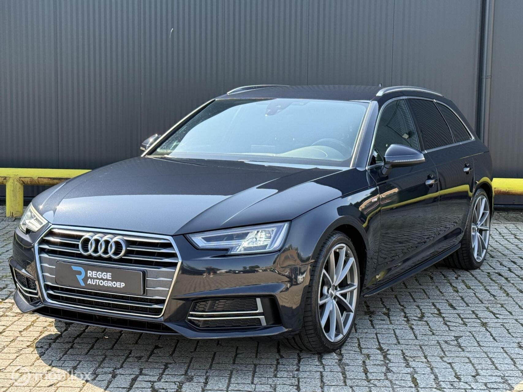 Audi A4 Avant 1.4 TFSI Sport S line edition AUTOMAAT, Auto's, Audi, Gebruikt, Euro 6, 4 cilinders, 150 pk