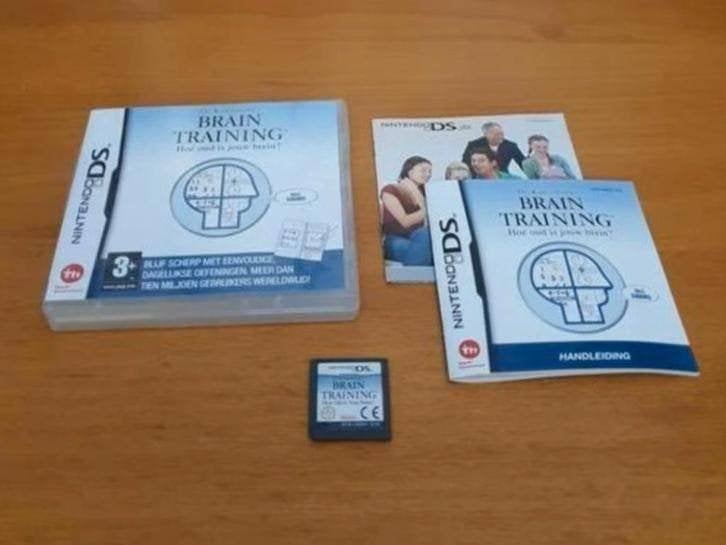 DS | Brain Training, Spelcomputers en Games, Games | Nintendo DS, Puzzel en Educatief, Gebruikt, 1 speler, Ophalen of Verzenden