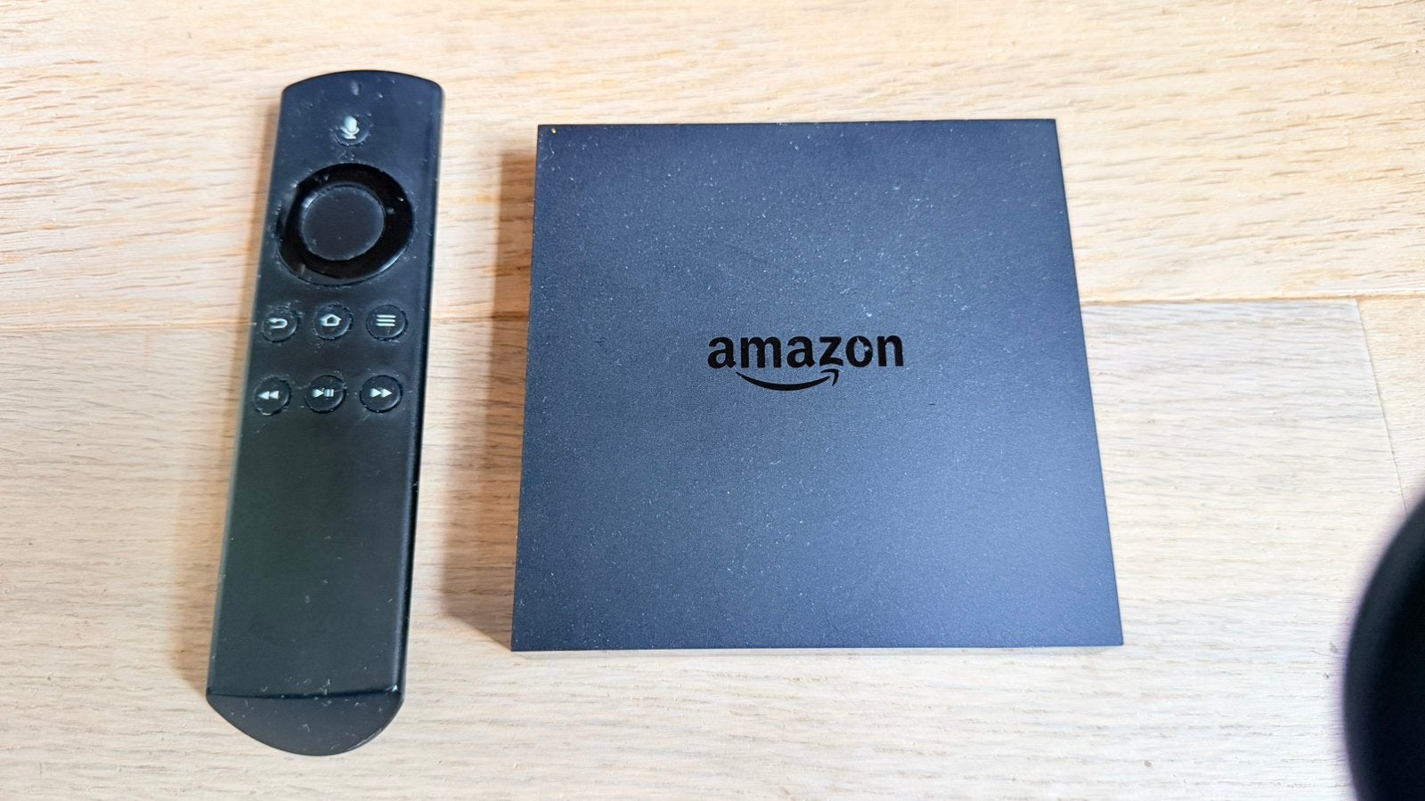 Amazon Fire TV 2e generatie 4K DV83YW + afstandsbediening, Ophalen of Verzenden, Zo goed als nieuw, HDMI