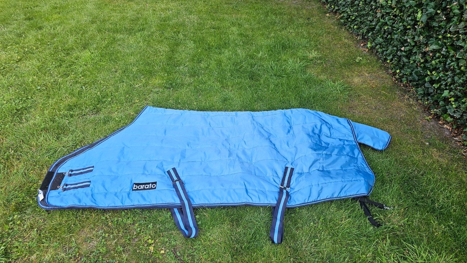 Barato staldeken, Full (L), Overige merken, Kruissingels, 200 g