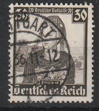 Duitse Rijk Minr 595, Ophalen of Verzenden, Duitse Keizerrijk, Gestempeld