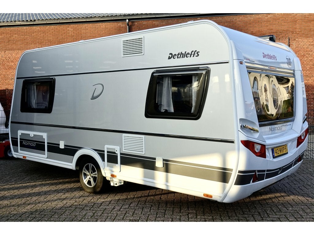 Dethleffs Nomad Avantgarde 460 EL Mover Airco Luifel VTent, Fietsenrek, Bedrijf, Treinzit, Dethleffs