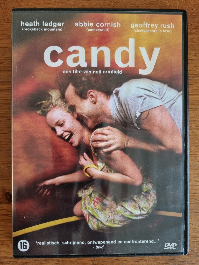 Candy | Neil Armfield, Vanaf 16 jaar, Ophalen of Verzenden, Zo goed als nieuw