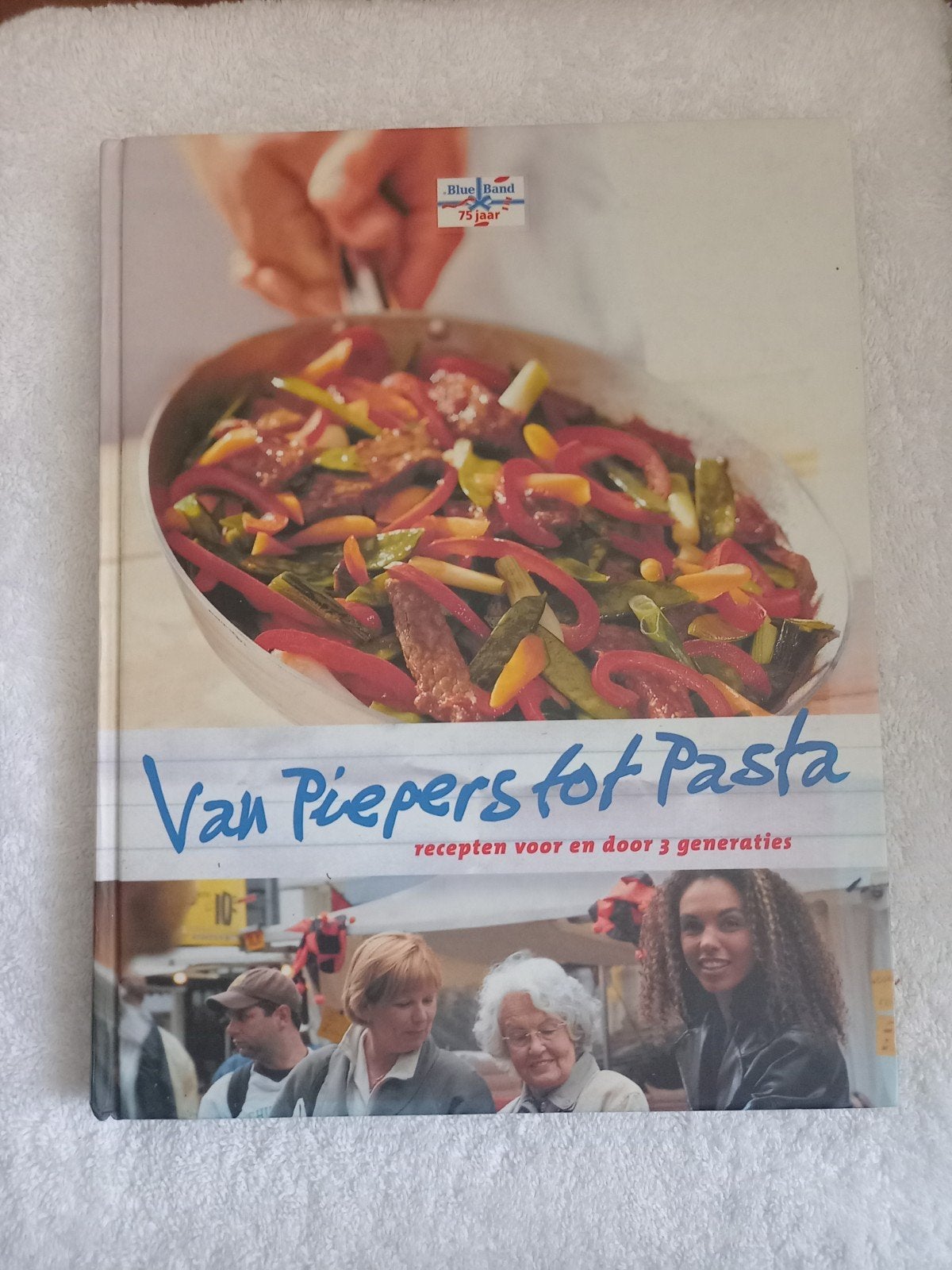 d2 Kookboek: Van Piepers tot Pasta Recepten voor 3 generat, Boeken, Onbekend, Ophalen of Verzenden, Zo goed als nieuw, Hoofdgerechten