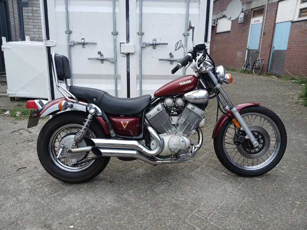 Yamaha Virago klassieker A2 geschikt, Chopper, Particulier, Minimaal motorrijbewijs A2, Handgeschakeld