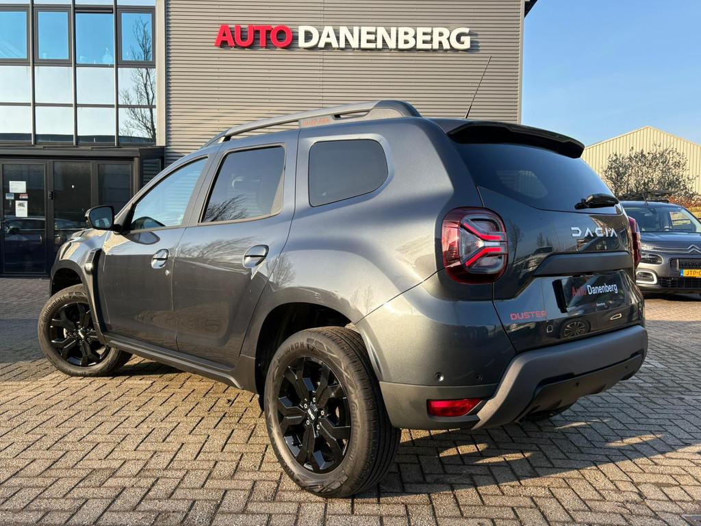 Dacia Duster 1.3 TCe 150pk Extreme NIEUW GARANTIE AUTOMAAT, Zwart, 4 cilinders, Leder en Stof, Origineel Nederlands