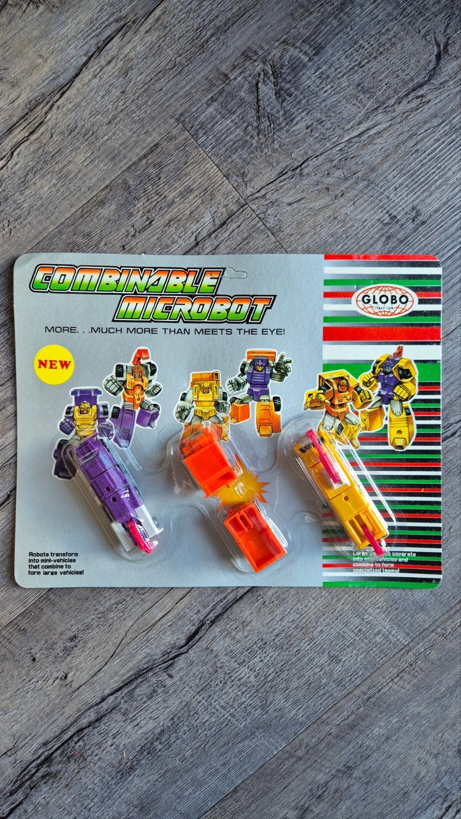 Transformers GLOBO Microbot Metro Squad, Overige generaties, Verzenden, Nieuw, Autobots
