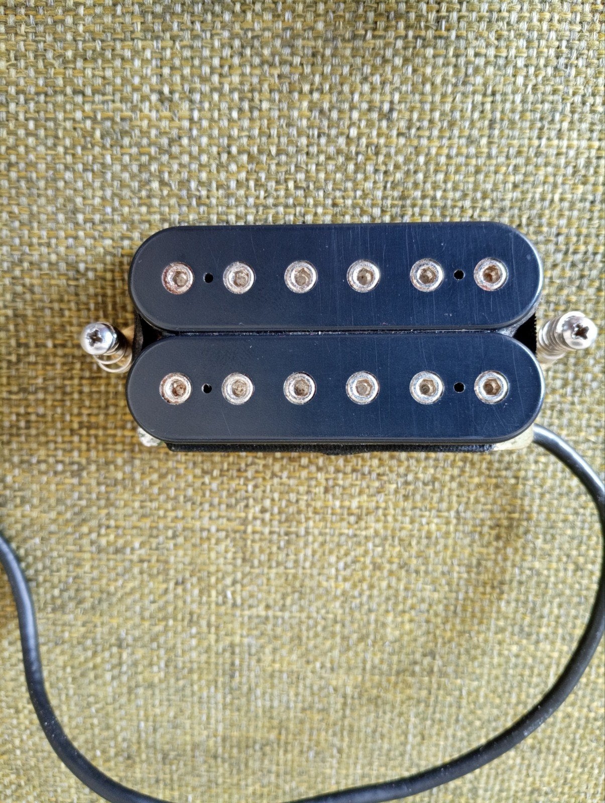 DiMarzio DP216 Mo Joe (Joe Satriani) humbucker, Ophalen of Verzenden, Gebruikt, Elektrische gitaar