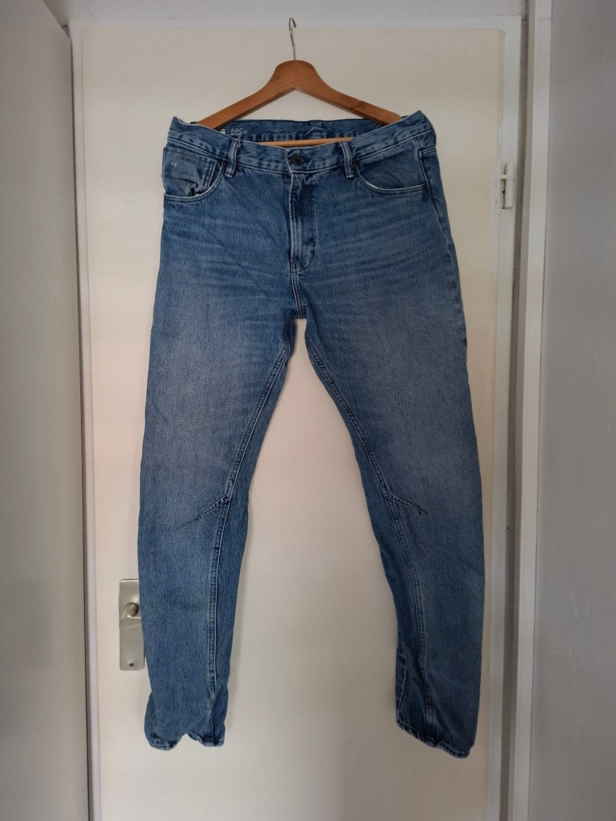 G-Star RAW Arc 3D Boyfriend Jeans W29 L36, Blauw, Ophalen of Verzenden, W28 - W29 (confectie 36), Gedragen
