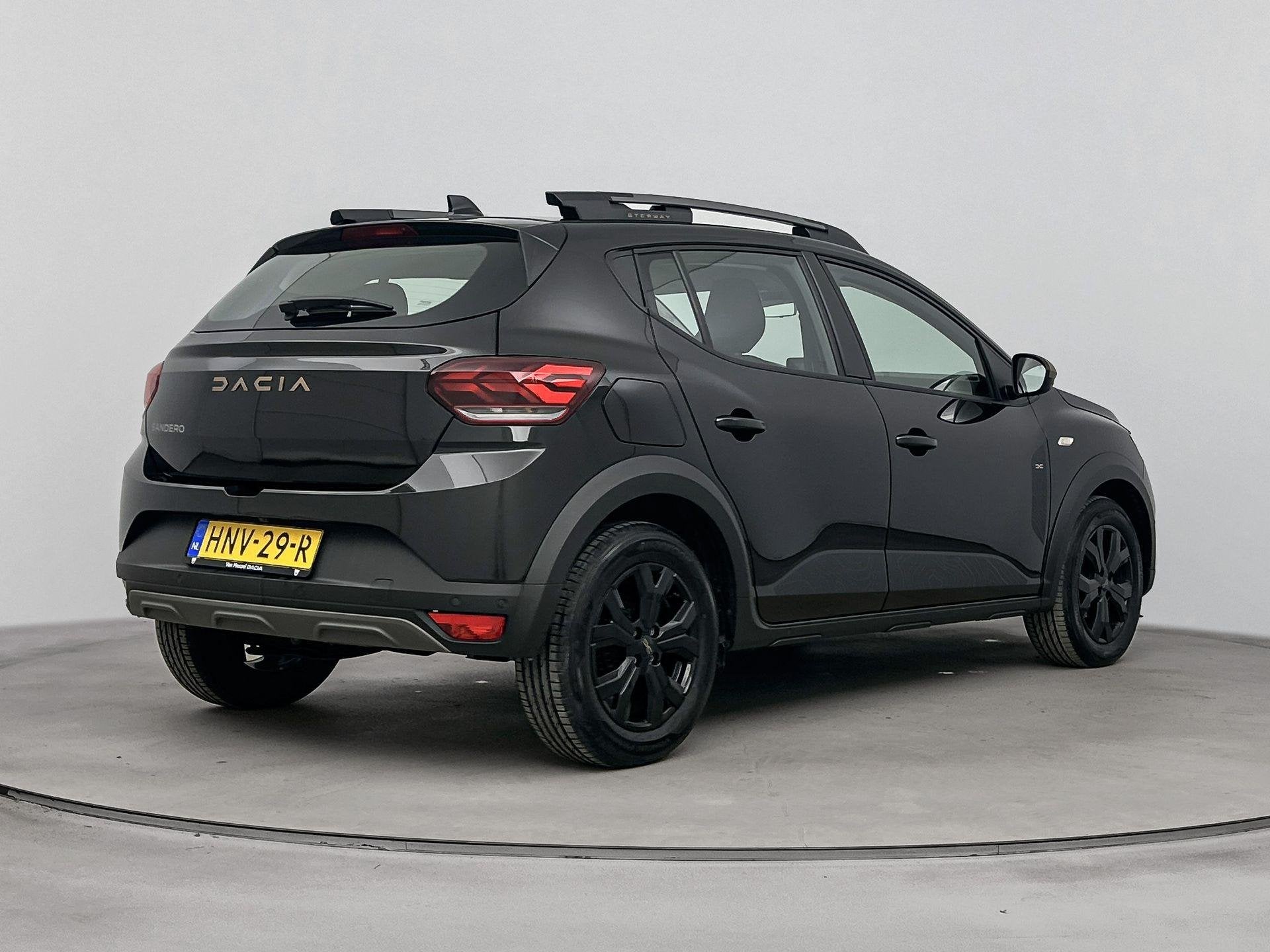 Dacia Sandero Stepway 1.0 TCe Extreme 110PK | Achteruitrijca, Auto's, Dealer onderhouden, Stof, Gebruikt, Euro 6