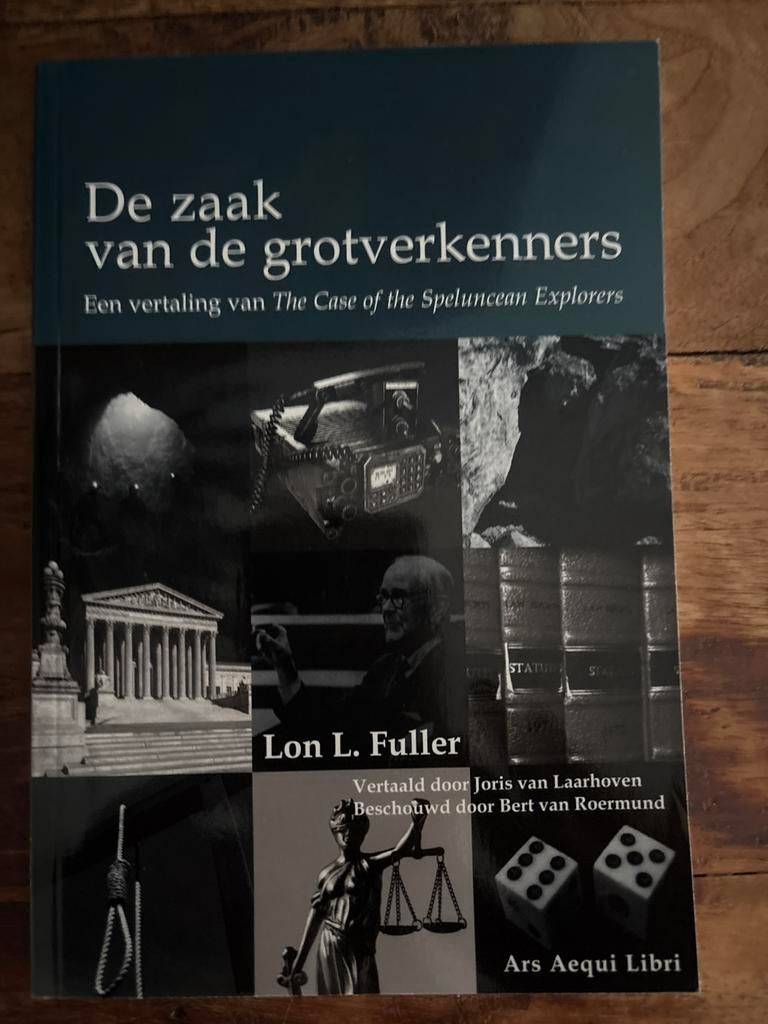 De zaak van de grotverkenners - Lon L. Fuller, Ophalen of Verzenden, Zo goed als nieuw