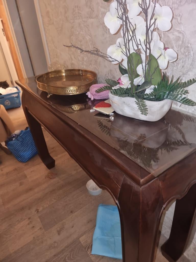 Sabeltafel, Ophalen, 200 cm of meer, Zo goed als nieuw, Minder dan 50 cm