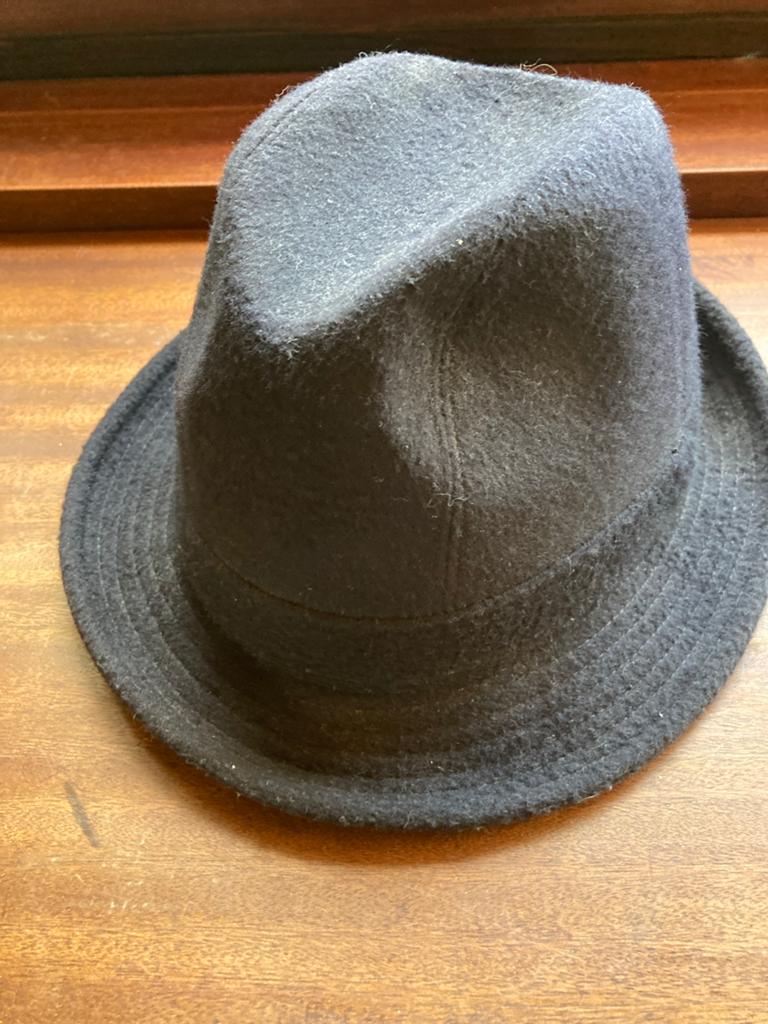 Benet Benet Cashmere Wolle Hoed - Maat 57, Kleding | Heren, Hoeden en Petten, Ophalen of Verzenden, Zo goed als nieuw, Hoed
