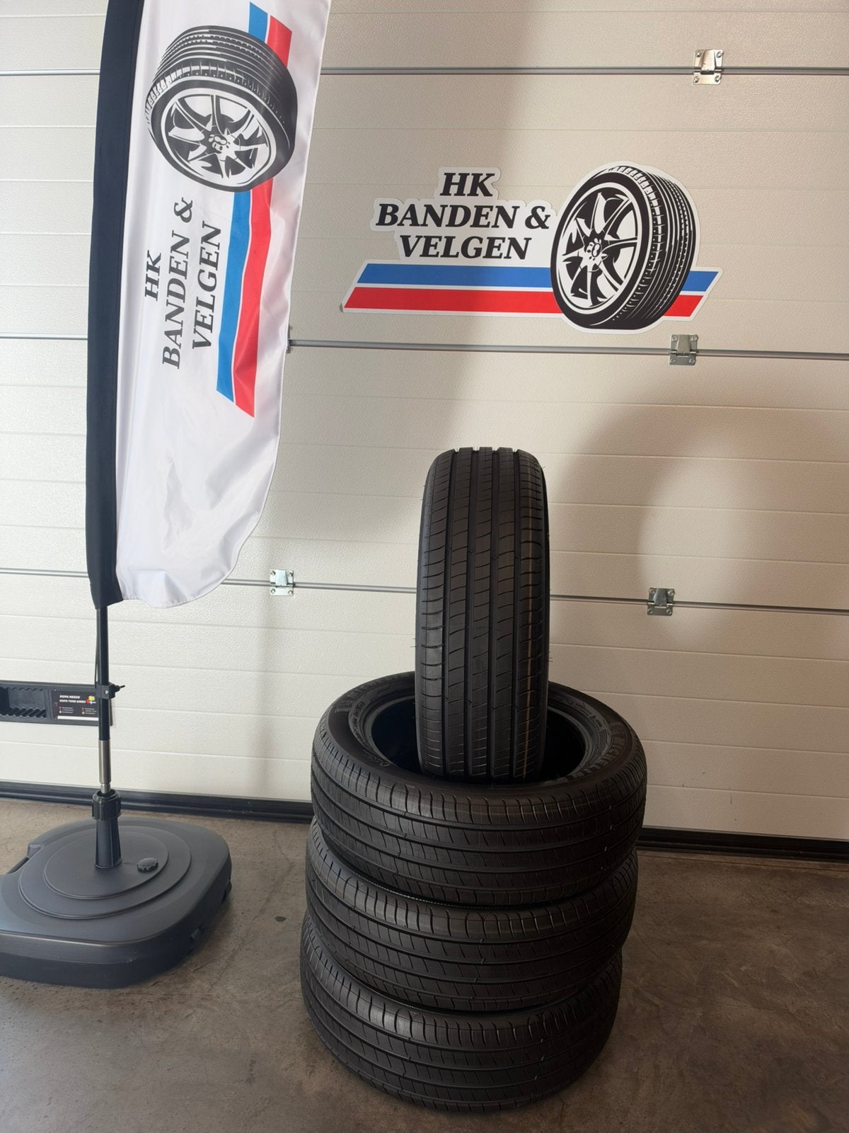 195 55 16 Michelin Zomerbanden 195/55 R16 + Gratis Montage, 16 inch, Banden en Velgen, Nieuw, Personenwagen