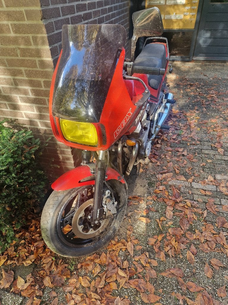 Honda CBX 750 f, 750 cc, 4 cilinders, Motorrijbewijs A, Gebruikt