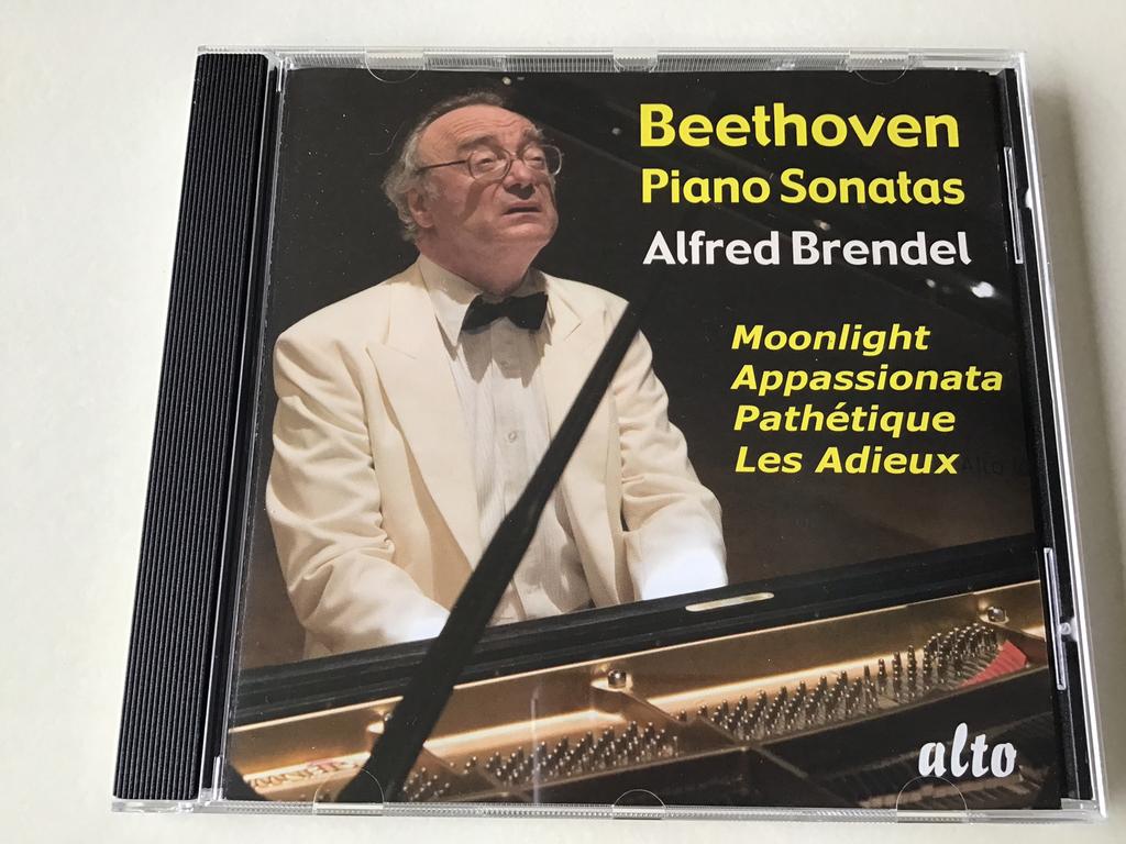Beethoven piano sonatas Alfred Brendel, Ophalen of Verzenden, Classicisme, Zo goed als nieuw, Kamermuziek