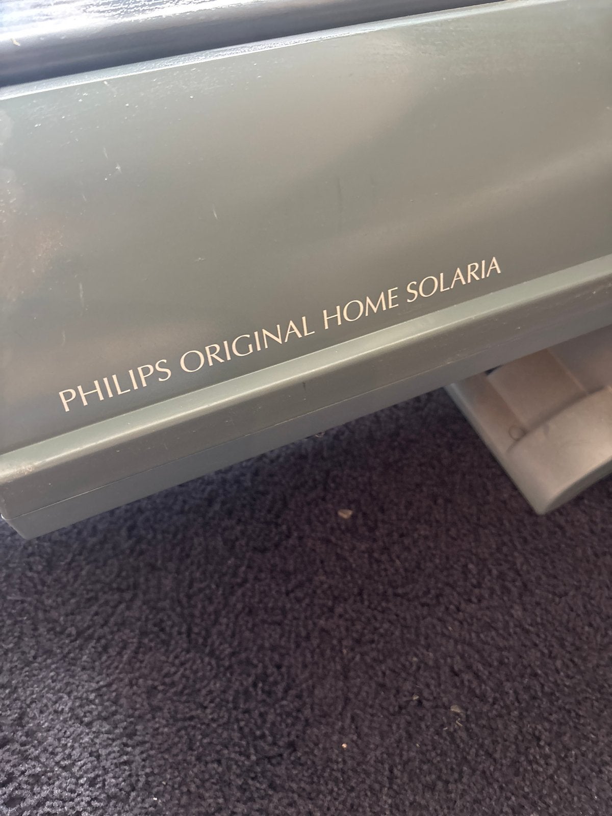 Philips Solaria zonnebank, Witgoed en Apparatuur, Ophalen of Verzenden, Gebruikt, Gezichtsbruiner, Minder dan 10 lampen