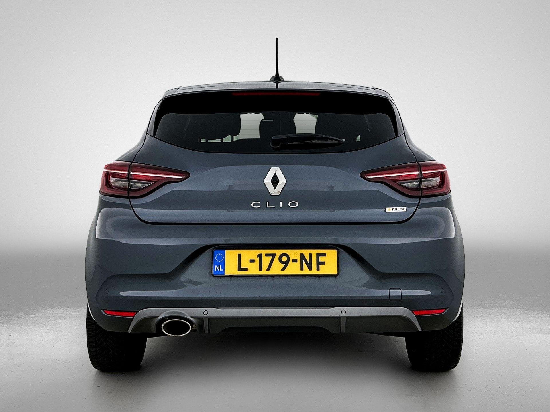 Renault Clio 1.3 TCe R.S. Line | AUTOMAAT | ACHTERUITRIJCAME, 12 maanden, 15 km/l, Gebruikt, Euro 6