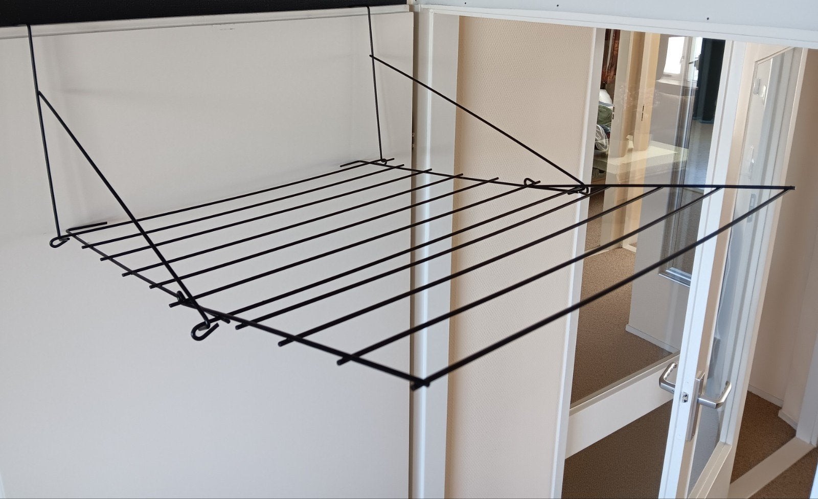 Wasrek voor op deur. NIEUW, Tuin en Terras, Droogmolens en Wasrekken, Ophalen, Nieuw, Wasrek