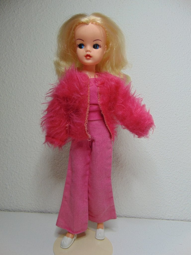 Mooie Sindy in mix Match roze variant, Verzamelen, Ophalen of Verzenden, Gebruikt, Pop