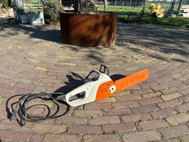 Stihl mse 160 c kettingzaag, Stihl, Gebruikt, Kettingzaag, Ophalen of Verzenden