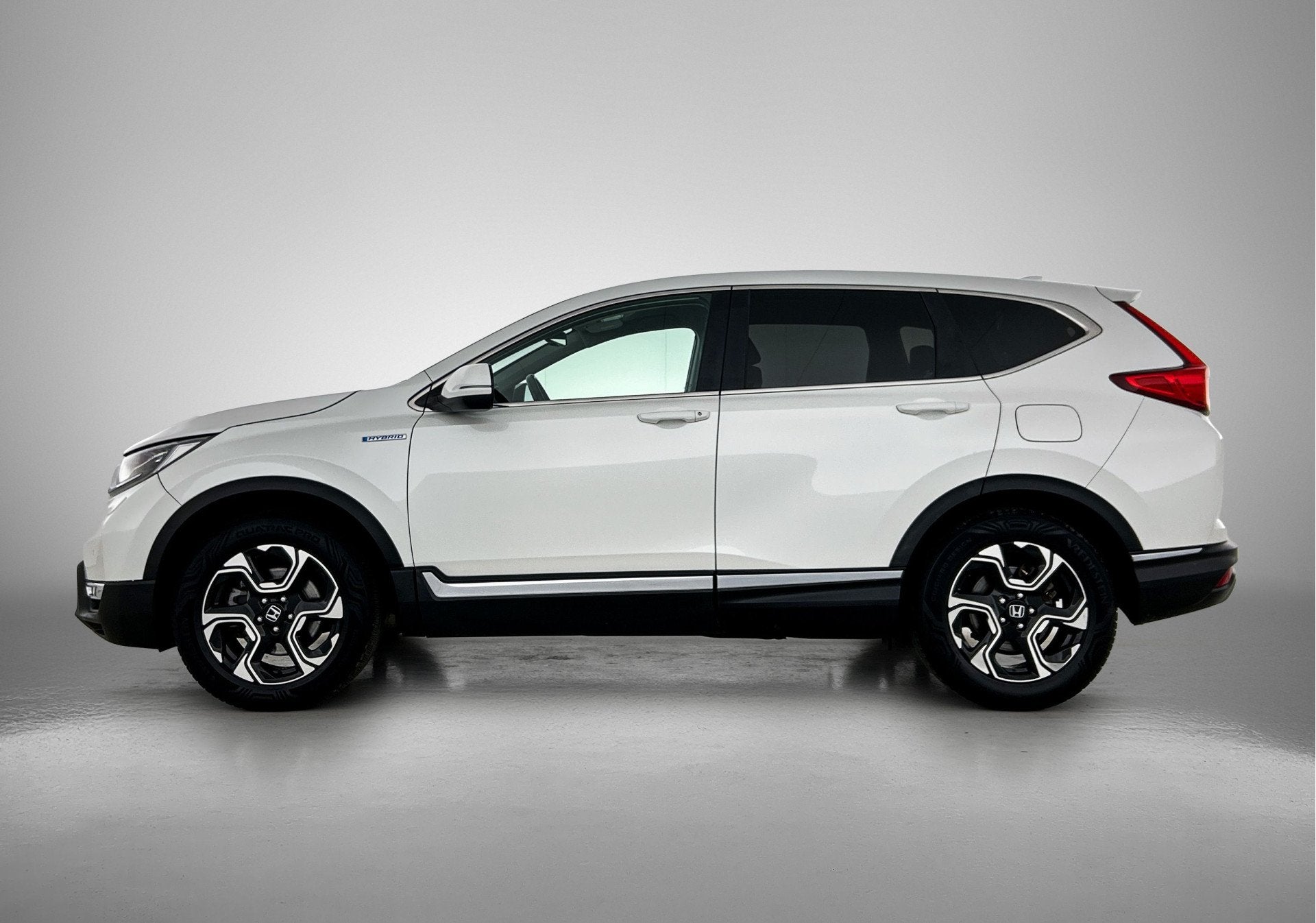 Honda CR-V 2.0 Hybrid Elegance | Trekhaak | Navigatie | Stoe, Auto's, Honda, 12 maanden, Stof, Gebruikt, 4 cilinders