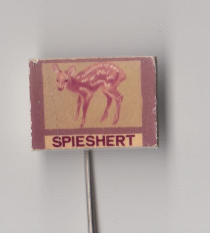 Dier Spieshert speldje, Gebruikt, Niet vindbaar, Niet vindbaar, Speldje of Pin